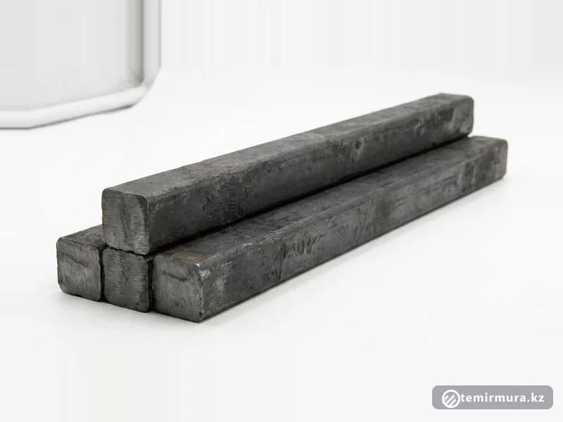 Кованный квадрат 40Х 14х14 мм — 40×40 мм, склад TEMIR MURA
