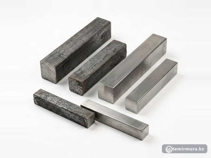 Квадрат 55С2ГФ 135х135 мм — 135×135 мм, склад TEMIR MURA