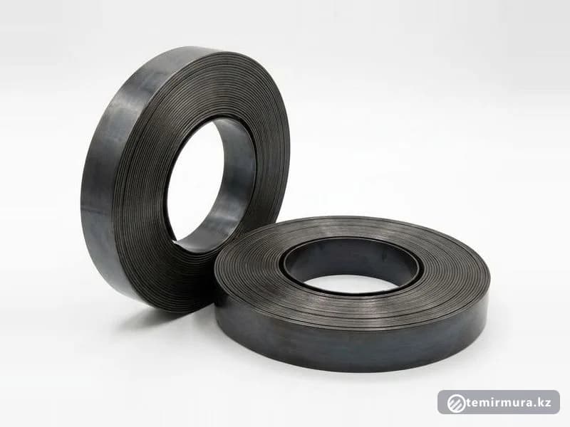 Лента стальная сталь 45 0,4х30 мм — 0,4×30 мм, склад TEMIR MURA