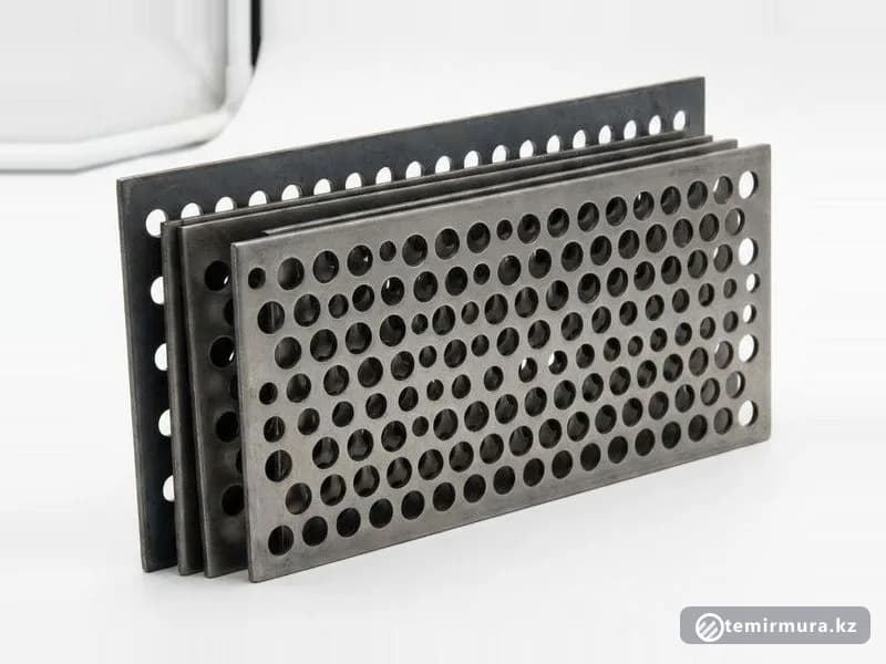 Лист перфорированный Qg 08ПС 0,18х1000х2000 мм — 0,18×1000×2000 мм, склад TEMIR MURA