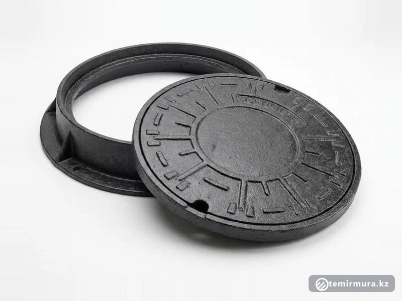 Люк чугунный ДБ1 710 мм СЧ-20 — Ду710, склад TEMIR MURA