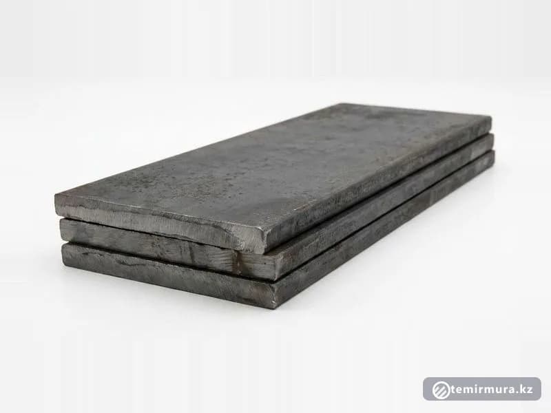Стальная плита сталь 45 50х2000х1500 мм — 50×2000×1500 мм, склад TEMIR MURA