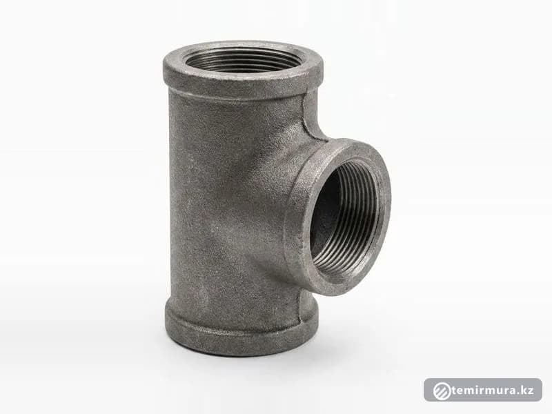 Тройник чугунный раструб ТР 3/4 60 градусов — Ду3, склад TEMIR MURA