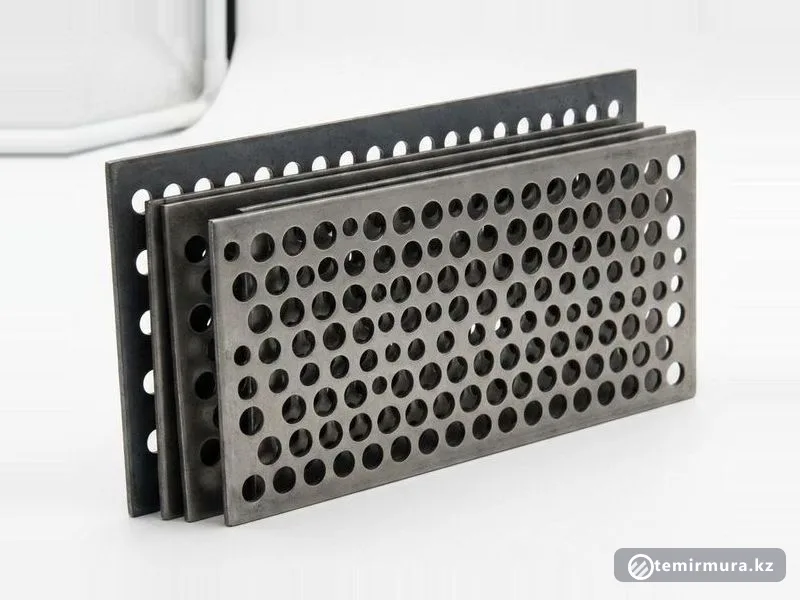 Лист металлический перфорированный Qg 08ПС 0,18х2000х500 мм — 0,18×2000×500 мм, склад TEMIR MURA