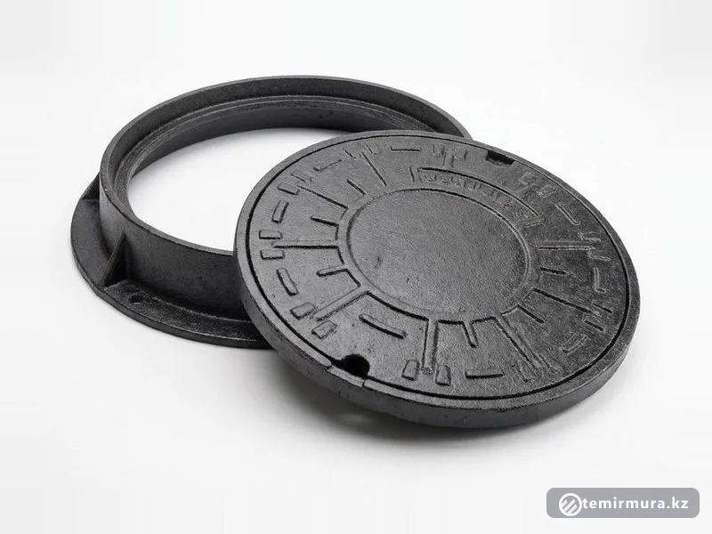 Люк чугунный В125 700 мм ВЧШГ50 — Ду700, склад TEMIR MURA