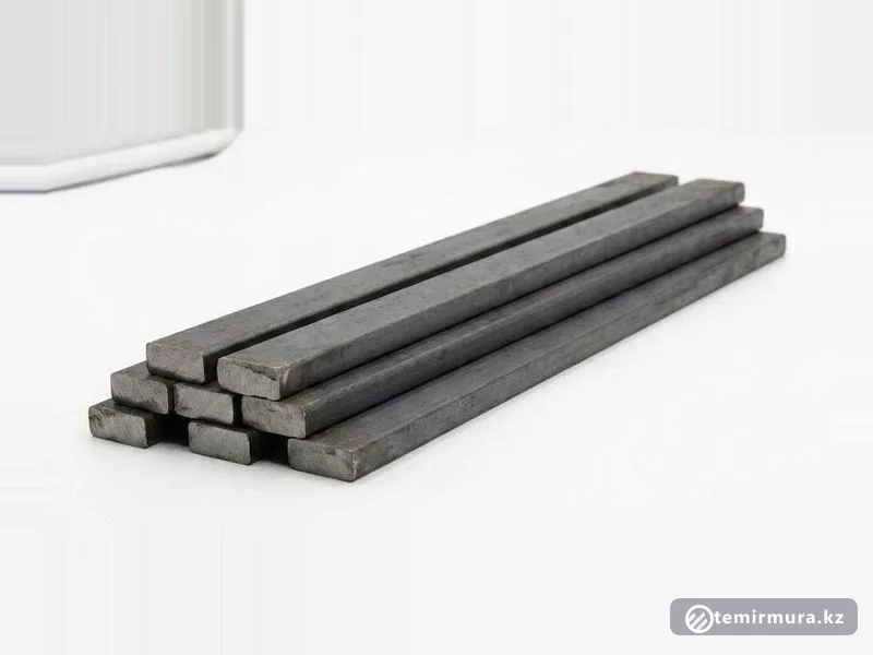 Полоса стальная оцинкованная Ст5пс 30х2 мм — 2×30 мм, склад TEMIR MURA
