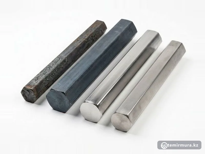 Шестигранник 40Х 100 мм — 40×40 мм, склад TEMIR MURA