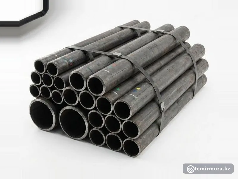 Труба газлифтная 09Г2С 32 мм, склад TEMIR MURA