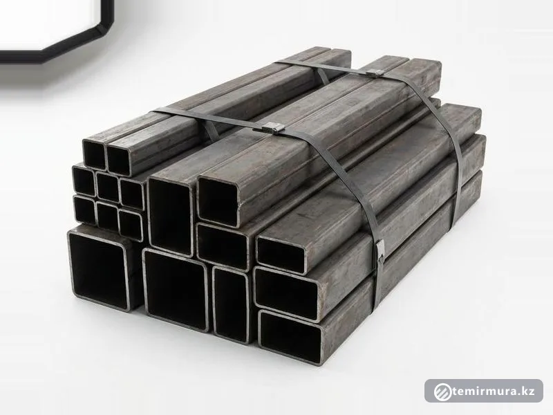 Труба профильная квадратная Ст20 10х10х1,2 мм — 10×10×1,2 мм, склад TEMIR MURA